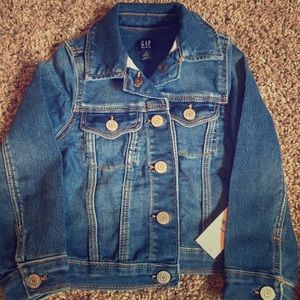 NWT 4T Gap Denim Jacket